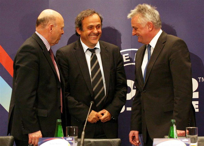 Platini dał nadzieję 6 miastom