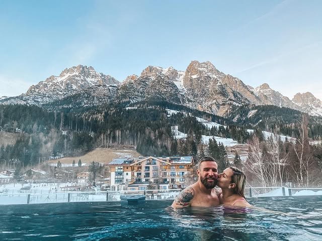 Dominika Cibulková a Michal Navara. 