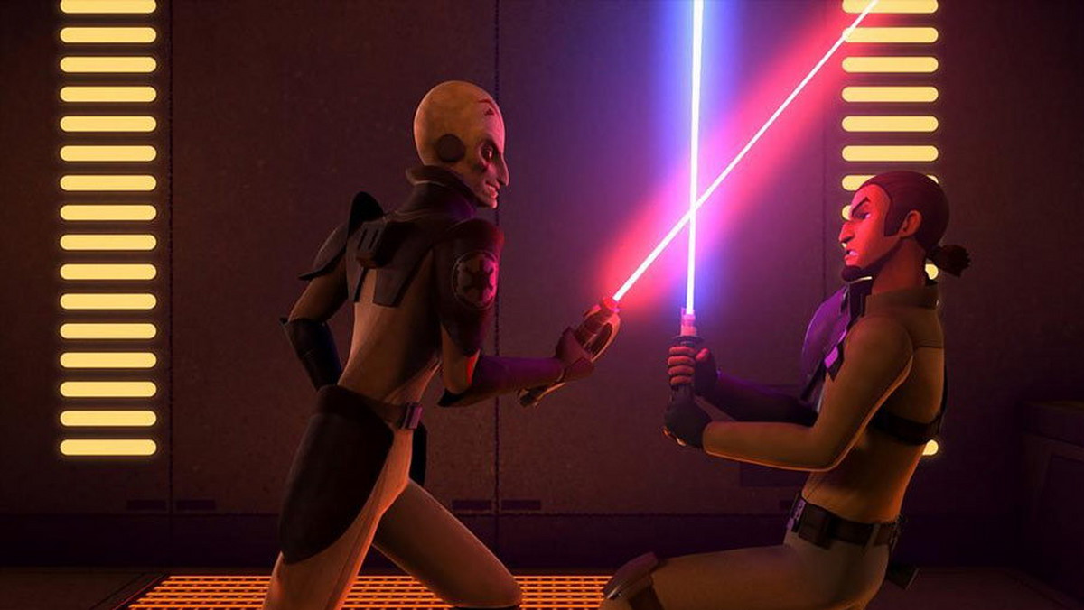 Ogłoszono datę premiery finałowego, 4. sezonu animowanego serialu "Star Wars: Rebelianci". Przewidziana jest na 16 października. Opublikowano też nowy zwiastun, który jest przedsmakiem tego, co pojawi się w nadchodzącej serii.