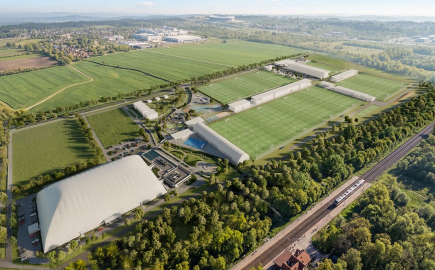 Tak ma za kilka lat wyglądać Wrocławskie Centrum Sportu