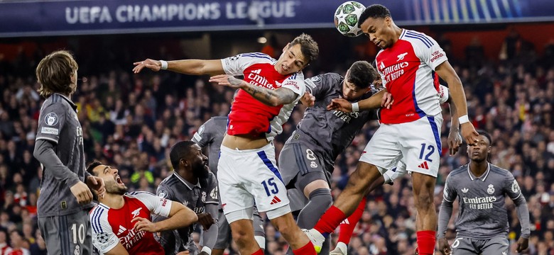 Kiwior zatrzymał Real Madryt. Arsenal i Inter bliżej awansu do półfinału Ligi Mistrzów