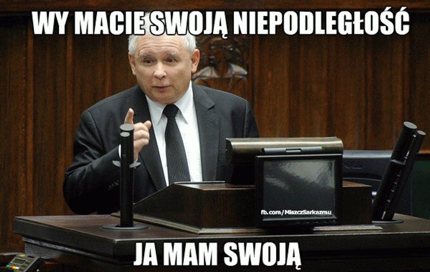 Jarosław Kaczyński - MEM