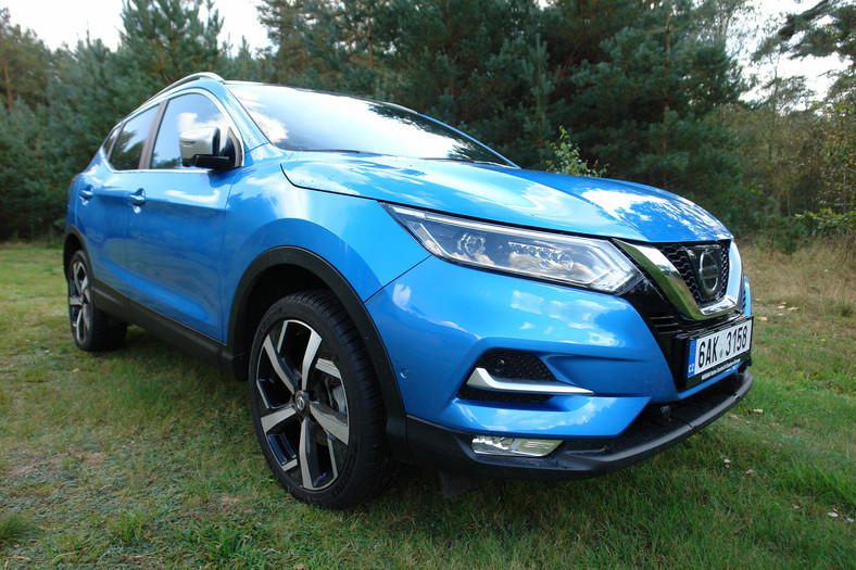 Nissan Qashqai 1.6 DIG-T wersja Tekna+