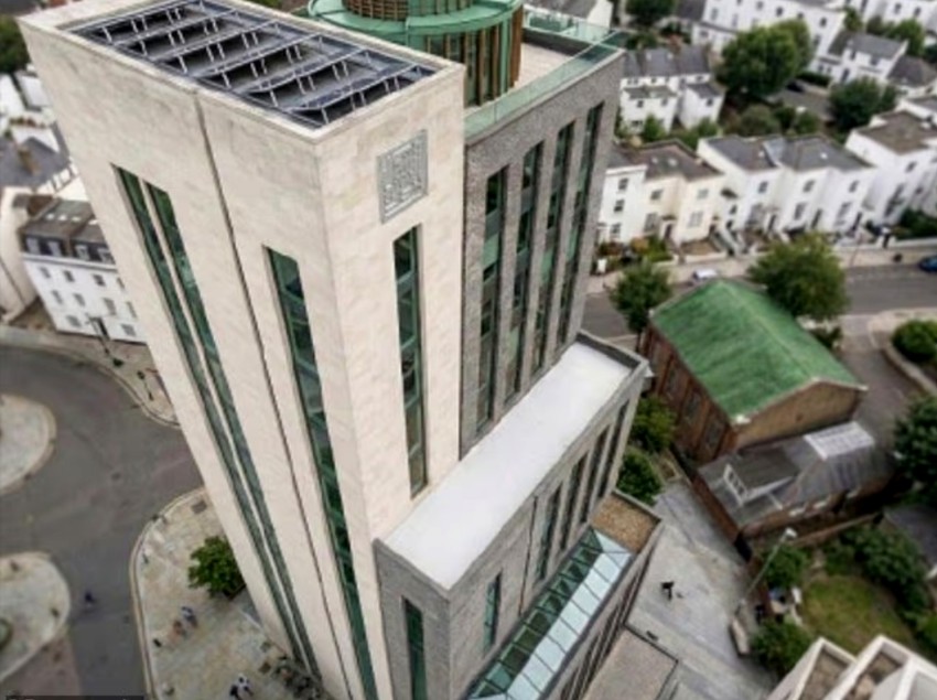 Planirana albanska džamija u Londonu