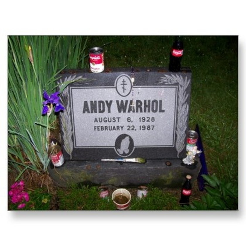 Grób Andyego Warhola