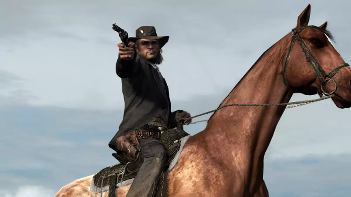 Rockstar ma sporo pomysłów na Red Dead Redemption 2