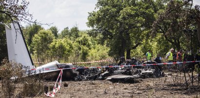 Nie da się zidentyfikować ciał ofiar katastrofy?