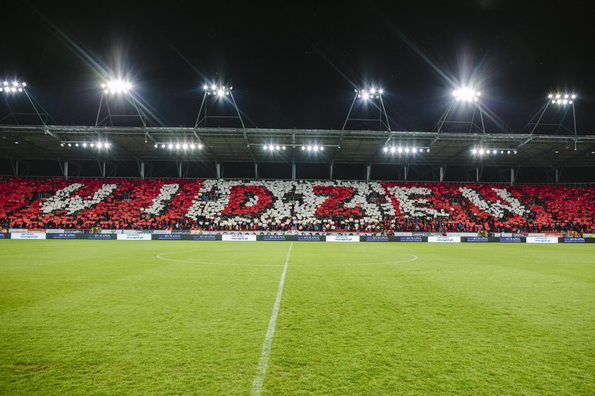 Pierwszy mecz na nowym stadionie Widzewa