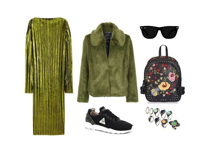 W futerku przez zimę. STYLIZACJE