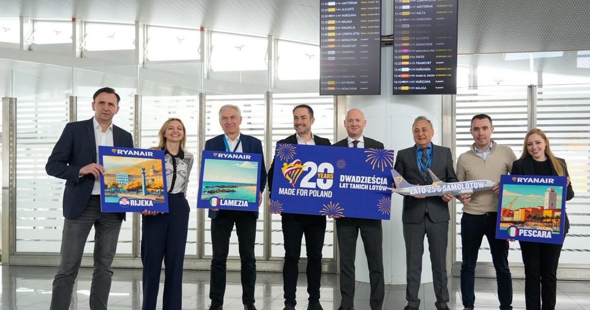 Rijeka, Pescara, Lamezia Terme. Teraz polecisz tam z Wrocławia!