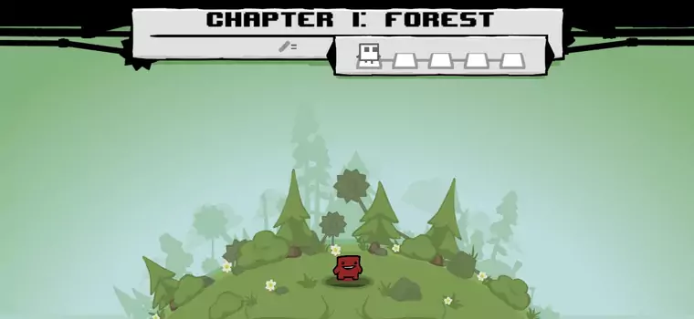 Galeria Super Meat Boy