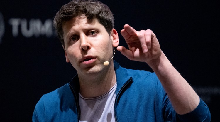 Sam Altman, az OpenAI vezérigazgatója