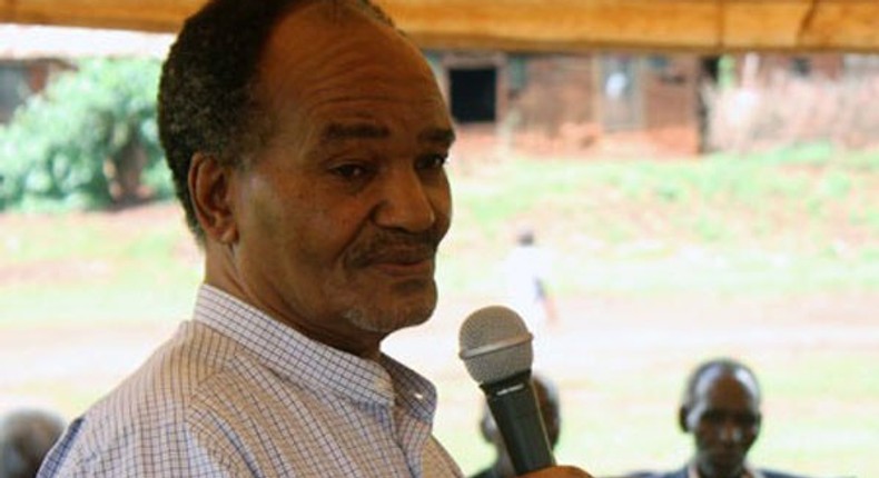 The late Laikipia Senator G.G Kariuki.