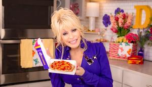 Dolly Parton loves the Mexican Pizza from Taco Bell. Taco Bell