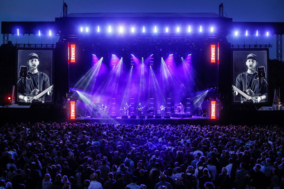 Tak wyglądał pierwszy koncert w ramach trasy Męskie Granie w Poznaniu