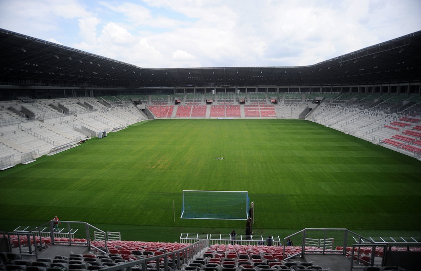 Stadion GKS Tychy jednym z najpiękniejszych nowych obiektów sportowych na świecie 