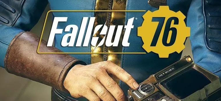 Fallout 76 na nowych materiałach z rozgrywką. Nie jest dobrze