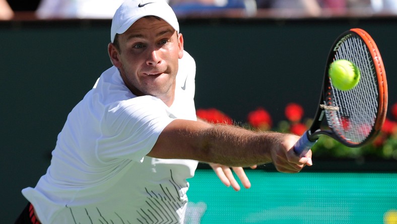 Kubot odpadł z Indian Wells w drugiej rundzie - Dziennik.pl