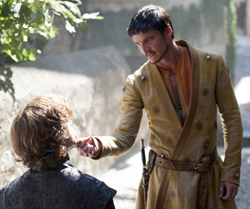 Oberyn Martell, Pedro Pascal z "Gry o tron"