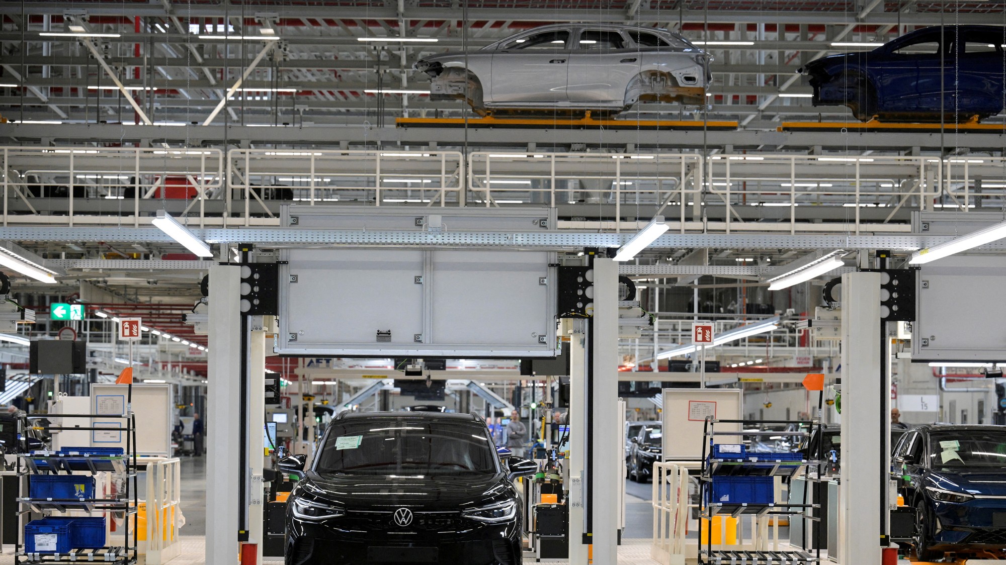 Výroba áut vo Volkswagene