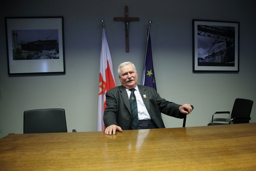 Lech Wałęsa chce spotkać się Władimirem Putinem