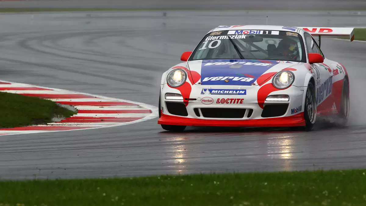 Giermaziak wygrywa trening Porsche Supercup