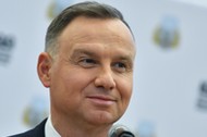 Prezydent Andrzej Duda