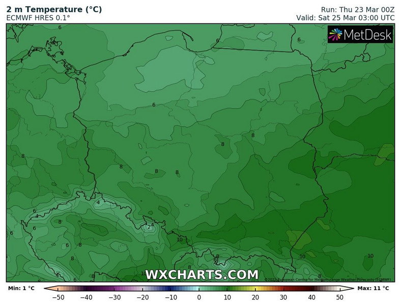 Temperatura pozostanie wysoka