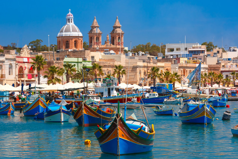 Marsaxlokk, Malta