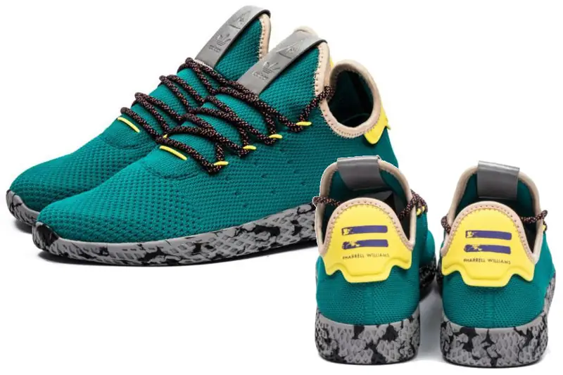 adidas x Pharrell Williams Tennis Hu Shoes