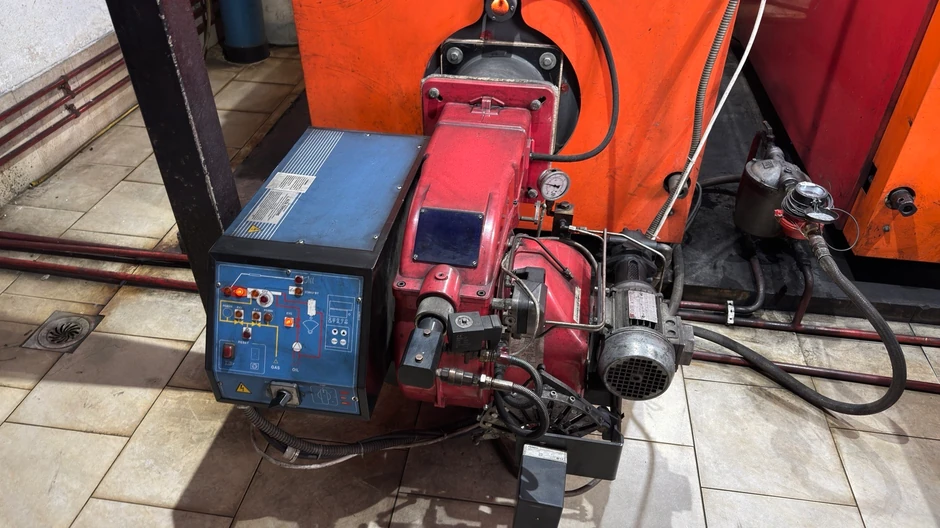 Unutrašnjost kotlarnice 