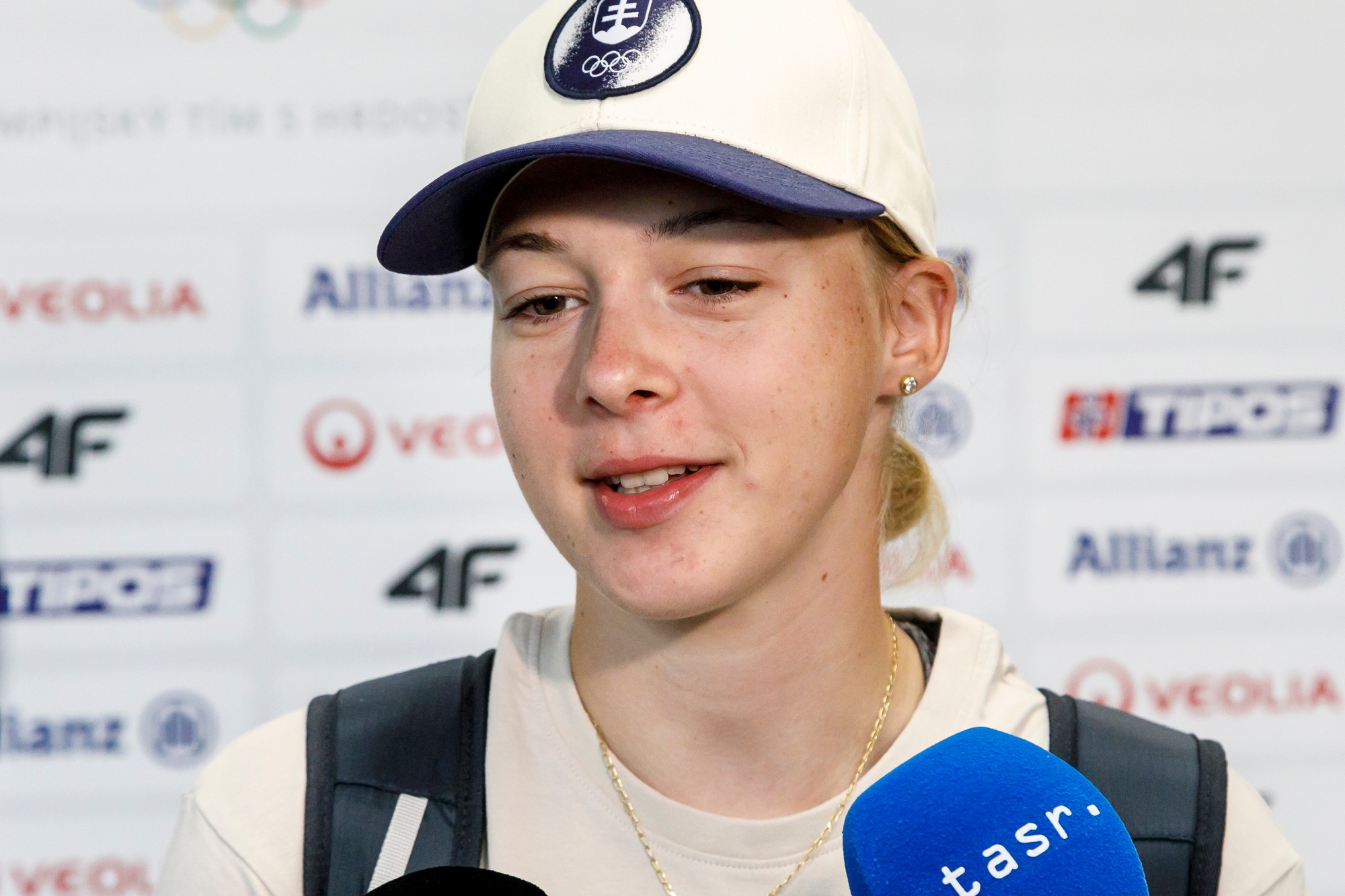 Slovenská reprezentantka v cyklistike Nora Jenčušová.