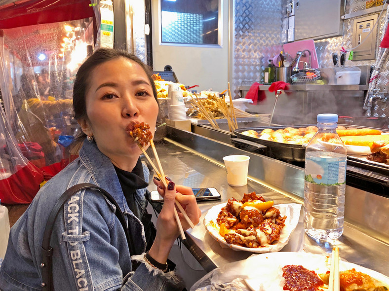 Street food w Korei 