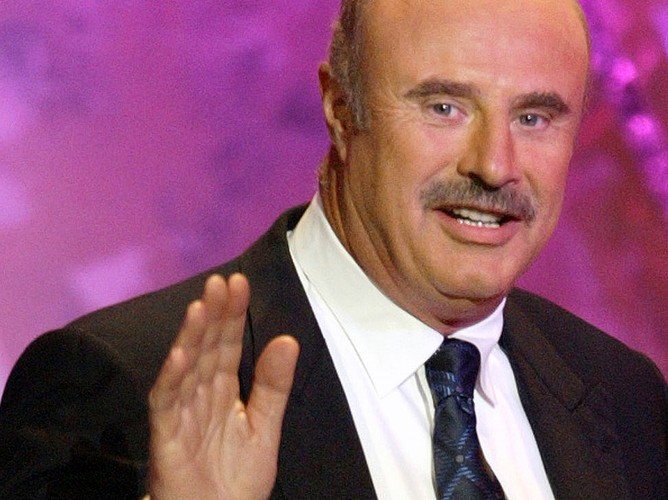 7. dr Phil McGraw - 80 milionów dolarów