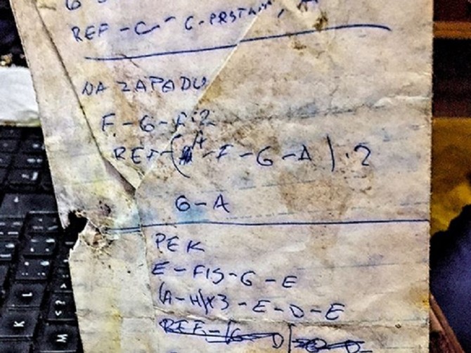 Malo parče papira, a vredi mnogo
