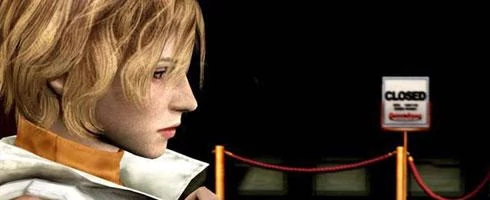 Screen z gry "Silent Hill 3".