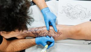 Your wrist is one body part subject to tattoo fading.Alvaro Medina Jurado/Getty Images