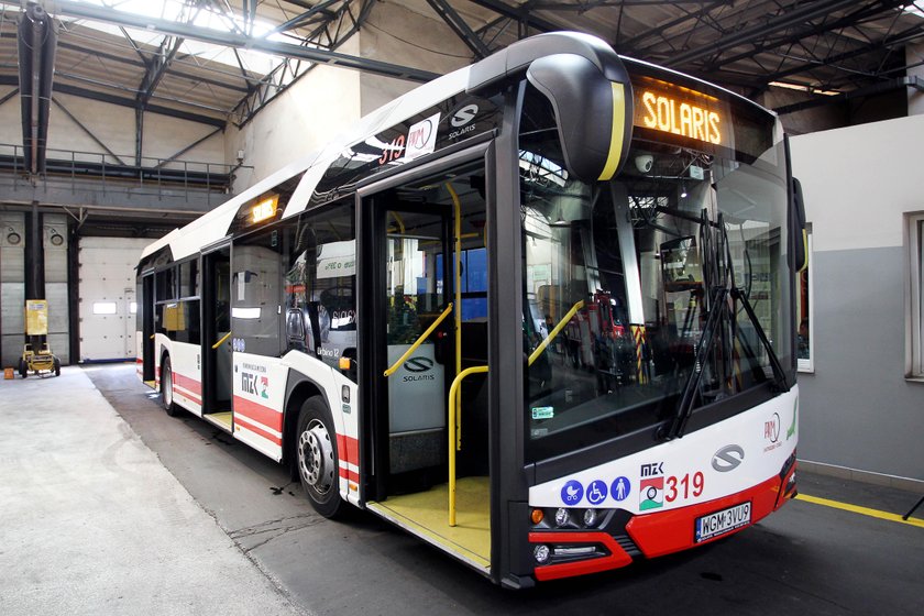 PKM Sosnowiec zamówił 78 nowych autobusów.