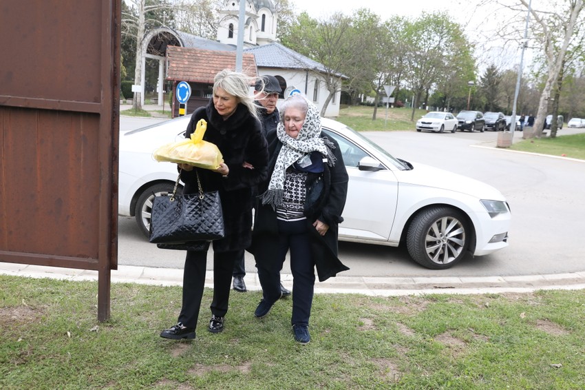 Saša Popović 40 dana