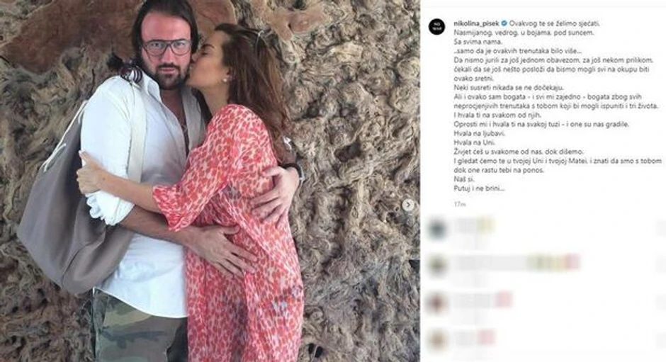 Objava na Instagramu