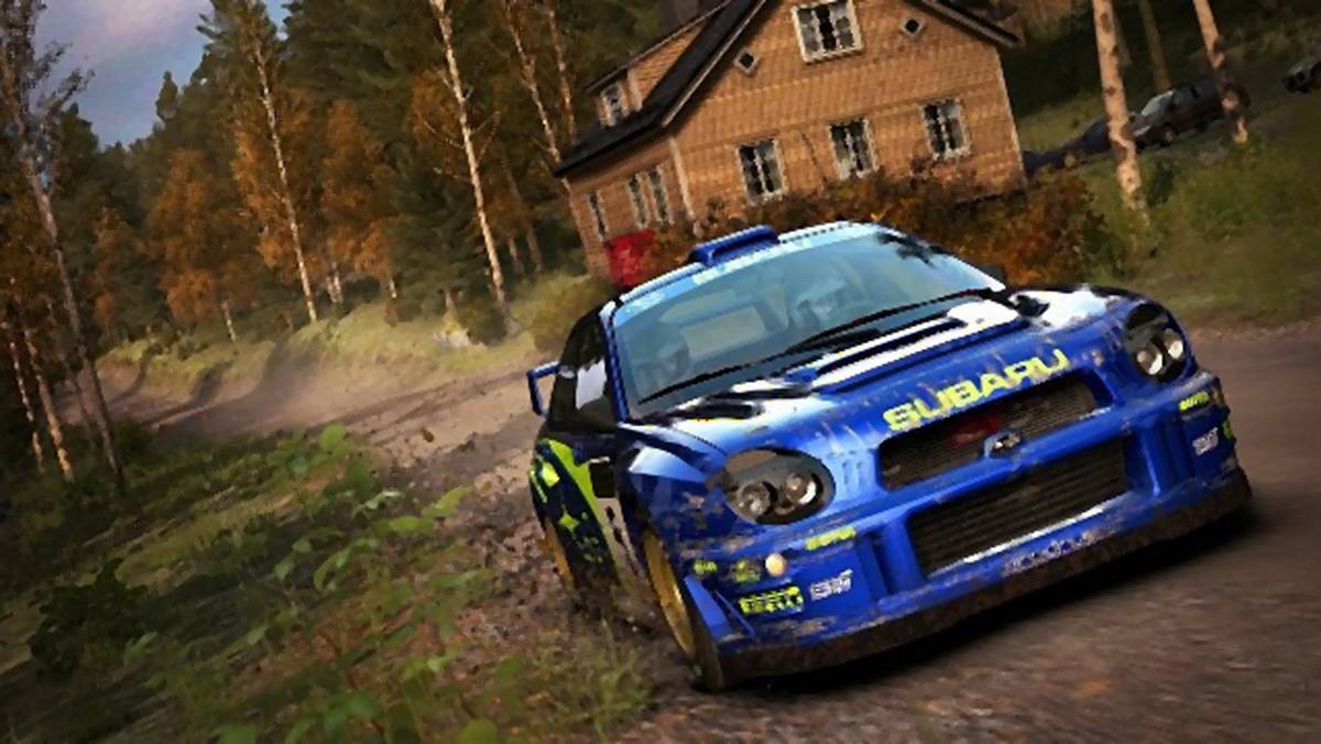 Dirt Rally w 60 klatkach na PlayStation 4 i Xboksie One. Zobaczcie konsolową rozgrywkę