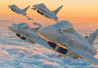 Londyn gotowy do wysłania typhoonów