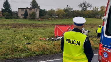 Tragedia pod Zgierzem. Zginęła 34-letnia kobieta