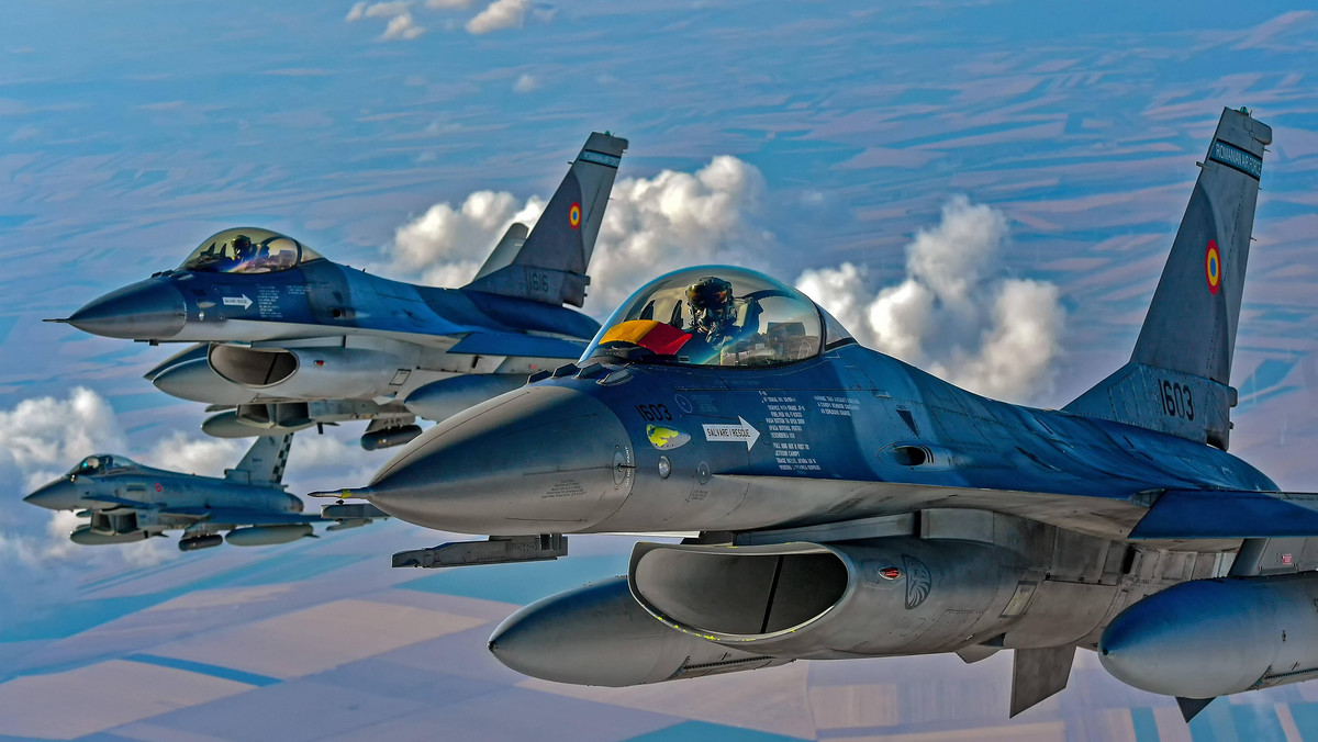 Ukraina dostanie F-16 — ale nie tak szybko, jak wszyscy sądzą