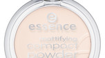 essence, mattifying compact powder