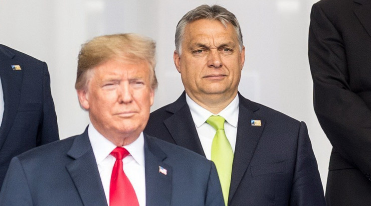 Két nívós amerikai lap is azt írta,
hogy Trump
felfigyelt Orbánra / Fotó: MTI - Botár Gergely