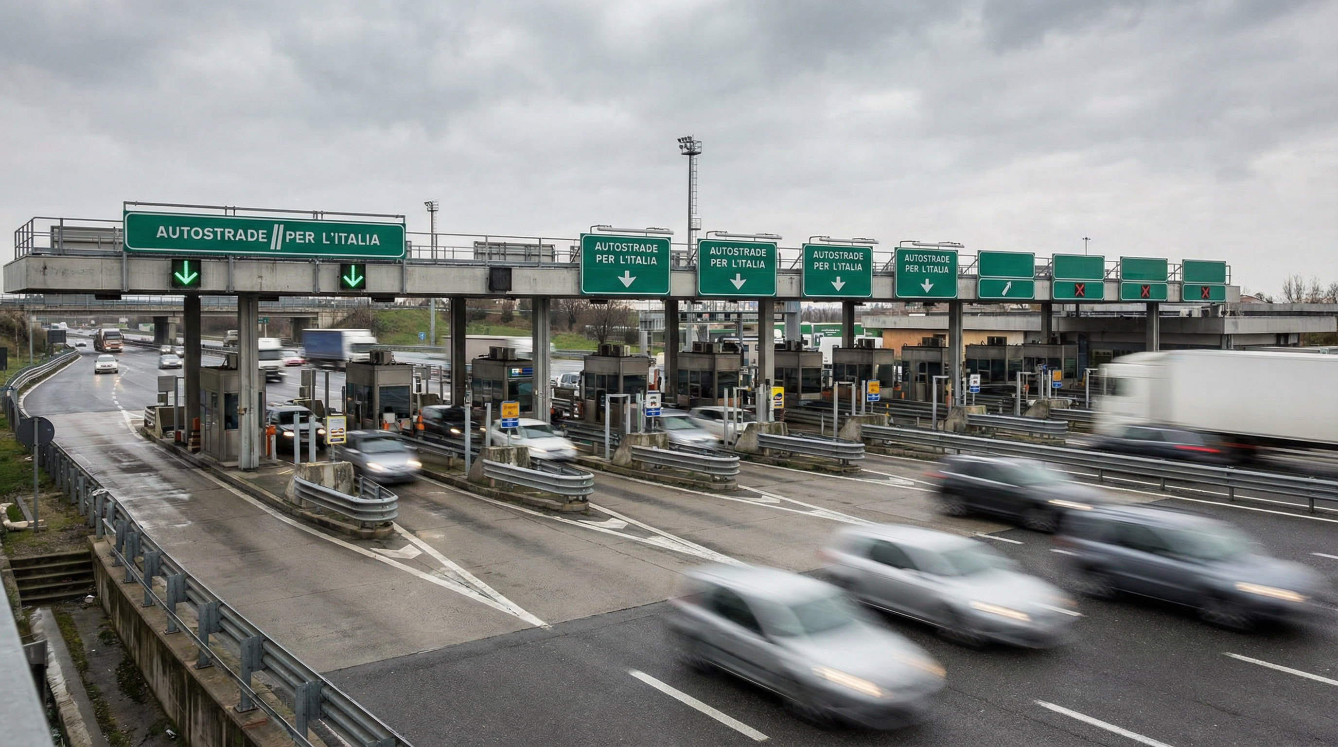 Pedaggi autostradali in aumento dal 1° gennaio: Corte boccia Salvini