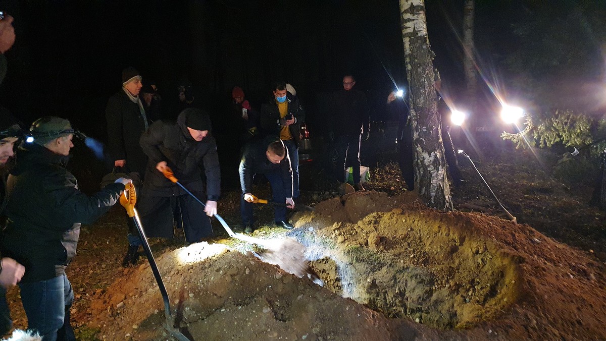 Bohoniki. Drugi pogrzeb cudzoziemca na tatarskim mizarecie