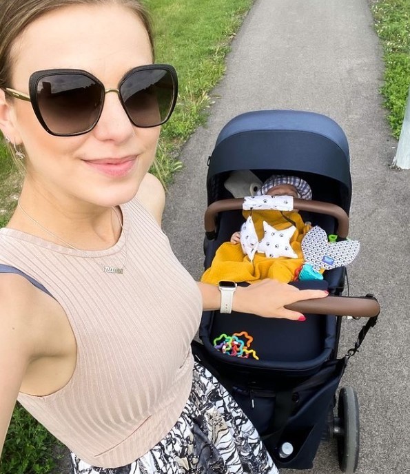 Speváčka Dominika Stará.