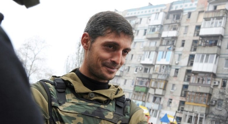 Mikhail Tolstyk was a leading commander of the self-declared Donetsk People's Republic